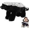 Generico Peluche Di Tasso Miele - Animal Morbido Al Realistico | Collezione Cuddly Toiys Wild African Polleds Aneimal Giocattoli Per La Fauna Selvatica