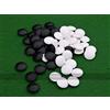 Masters Traditional Games Plastic Go Stones, 8.5mm thick (180 of each colour)