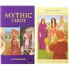 Generic Mitico mazzo di tarocchi, carte Oracle da 78 fogli, per principianti, istruzioni complete in inglese per scuola, campeggio, attività di e divertimento per feste