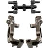 COMODO 2pcs Metal 17.5° C-Hub Carrier Caster Block per 1/8 RC Car Compatibile con Kyosho MP9 MP10