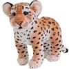 KUKUShining Peluche Leopardo, Teneri Animali Di Peluche Realistico Ghepardo Selvatico Regalo Di Compleanno Per Bambini Ragazzi Adolescenti(Yellow)