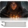 MPLR BOARD GAME Gioco da tavolo mtg, tappetino da gioco + sacchetto impermeabile 0, bordi smussati, superficie in gomma liscia, PlayMat con Zona, carte da collezione e accessori