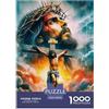BZZOLASP Gesù - Religione 1000 Pezzi cristianesimo Puzzle Classico Di Autota Divertimento Esclusiva Amazon Regalo Per Adulti E Adolescenti Da 14 Anni E Più 70x50cm/1000pcs