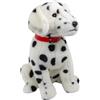 Carl Dick Dalmata seduto con collare ca. 28 cm peluche, pupazzo di stoffa, peluche da coccolare 3807