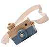 Generico Macchina Fotografica Per Bambini, - Giocattoli Educativi Per L'apprendimento Del Legno | Simpatici Giochi Di Finzione Di Fotografia Finta Per Bambini Piccoli, Ragazzi E Ragazze, Aula Prescolare, Casa,