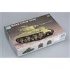 Trumpeter Trombettista 1/72 M4A3 (76) W Sherman (Japan Import)