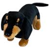 Generico Animale di peluche bassotto, peluche bassotto,Giocattolo per cani con salsiccia dei cartoni animati da 9,84 pollici | Simpatico cuscino per animali, morbido cuscino in peluche per la decorazione della