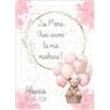 Mr. Gadgets Puzzle Personalizzato 45 Pezzi 10x15 cm - Madrina e Padrino - Battesimo, Cresima o Testimone di Nozze - Con Nome - Regalo Originale e Unico (Bimba Battesimo, Madrina)