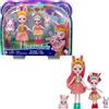 Enchantimals- Bree Bunny Mini Bambole e Personaggi da Collezione, Multicolore, 0194735009008