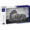 Lais Puzzle Colosseo di Roma, Italia in bianco e nero 2000 pezzi