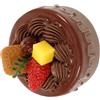 SOPOTUTU Torta Compleanno Artificiale Realistico per Decorazioni Casa e Vetrine Simulazione Dessert da Tavolo Leggero e Durevole per Foto e Esposizioni