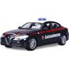 Burago Alfa Giulia Polizia 1:24