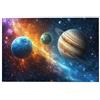 Kinntn Puzzle 3000 Pezzi per Adulti, Puzzle Pianeta in Legno per Adulti, Rompecapo in Legno Impegnativi, Giochi Educativo per Famiglie, Rompecapo con Scatola Regalo per Decorazioni Casa, Regalo Donna, F-54