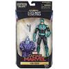Marvel Captain Marvel Marvel Personaggio Yon-Rogg Kree leggende da 6 cm