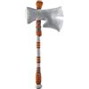 Soul Calibur SOULCALIBUR Kulutues - Ascia di peluche a forma di arma da 83,8 cm, articolo da collezione per giocatori, adulti, ragazzi, ragazze dai 16 anni in su, accessori Soul Calibur VI in poliestere