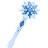 SAFIGLE Luminosa con Fiocco di Neve - Giocattolo Illuminato a LED per Bambini - da Principessa con Effetti Magici e Suono - Regalo di Compleanno Ideato per Ragazze