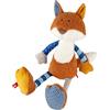 Sigikid Peluche con volpe, patchwork, 39 x 15 x 14 cm