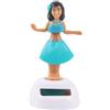 HoveeLuty Bambola da cruscotto per bambina, 3, 9 pollici, ballerina di Hula solare, bobblehead da cruscotto hawaiano resistente al calore e allo sbiadimento, per auto, ufficio, casa, ballerina di Hula, bobb