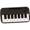 Generico Piano in miniatura - Toyboard Compact Tastiera, Strumento per pianoforte portatile | Dispositivo educativo musicale per bambini, tastiera di apprendimento a 15 chiavi, musicale per bambini, perfe