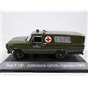 OPO 10 - Auto 1/43 Compatibile con Ambulanza Ford F-100 1969 Argentina Air Force (SA15)