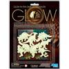 4M Glow in the Dark 3D Dinosaurs,Yellow