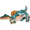 KOMBIUDA Pupazzo di Dinosauro Spinosaurus Realistico Cuscino di Peluche Morbido per Ragazzo Ragazza Compagno di Gioco per Casa e Scuola Giocattolo di Dinosauro in Peluche