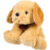 JOINPAYA Cagnolino Giocattolo Peluche Adorabile Cucciolo Cane Peluche Regalo Compleanno Per Ragazzo Dimensioni Da Portare in Macchina Letto o Casa Realizzato Materiali Buona Qualità e