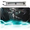 Four leaves Atraxa Praetors Voice - MTG tappetini da gioco + custodia impermeabile gratuita, MTG Playmate Table Mat Dimensioni 60 x 35 cm, MTG Mouse Pad compatibile con MTG TCG CCG RPG
