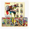 FANTASY CLUB Marvel Mighty Thor 24 Carat Lingotto Placcato Oro Collezione Completa/Regali Ufficiali Marvel Edizione Limitata