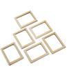 Odoria 1/12 Miniatura Cornice Accessori Casa Bambole, 6 Pezzi