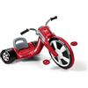 Radio Flyer Deluxe Big Flyer, Outdoor Trike Toy for Kids Ages 3-7 Years, Red Toddler Bike