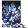 BUBELS Puzzle da 1000 pezzi per adulti puzzle Genshin Impact Arlecchino Puzzle in cartone per adulti e bambini dai 12 anni in su, 26 x 38 cm