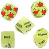 QiKKago 𝙎𝙚̣𝙭 𝙏σ𝙮𝙨 Una sorpresa diversa, i dadi verdi in plastica fosforescenti fanno la loro gioiosa apparizione!-Y001