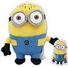 CATTIVISSIMO ME 2 PELUCHE MINIONS CATTIVISSIMO ME2 DIM. 28 CM PERSONAGGIO A CASO