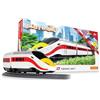 Hornby Playtrains - Set di treni e treni con batteria telecomandata, per bambini dai 3 anni in su, mini modellini di treni per bambini, scala 1:76
