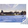 XCOFG Edward Hopper Puzzle arte Da 1000 Pezzi, Puzzles opere d'arte famose nel mondo Per Adulti, museo Impossible Rompicapo, Gioco Di Abilità Colorato, Regalo Per Le Vacanze O Per Il Compleanno