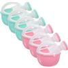 Toddmomy Set di 6 Annaffiatoi di Plastica per Bambini Impugnatura Confortevole, Design Compatto e Colori Vivaci, come Giocattoli per Spiaggia e Giardino Colore Casuale