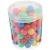 Generico 100 Palline Vuote in Plastica Per Conteggio, Biglie Colorate, Per La Corsa Delle Biglie, La Probabilità Matematica Elementare E Il Gioco Di Matematica Cinese, 20 Mm.