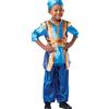 Rubie's, Costume ufficiale da Genio del Live Action della Disney Aladdin, per bambini