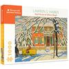 Pomegranate Sinoeem Lawren S. Harris: Red House and Yellow Sleigh Puzzle da 1000 pezzi (pomegranato)