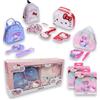 #sbabam FUNNY BOX Hello Kitty Little Bags New Edition, Borsetta Bambina Colorata con Accessori Inclusi, Pack 2 Pezzi, Borsa Bambina con Hello Kitty Gadget - Borsette e Giochi per Bambini +3 Anni