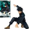 Banpresto Bandai - Banpresto - Jujutsu Kaisen - Megumi Fushiguro Figura da Collezione Maximatic Grande Figura Megumi Collector 13cm Licenza Ufficiale Jujutsu Kaisen Idea Regalo Manga BP19157