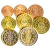 2 EURO COMMEMORATIVI 2 Euro - 1 Centesimo KMS Portogallo annate Miste Set di Monete divisionali UNC PT02KS02