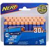 Nerf Hasbro Ricarica da 30 Dardi Elite, Multicolore, Taglia Unica - A0351