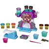Play-Doh - La Fabbrica dei cioccolatini (Playset Kitchen Creations con 5 vasetti di Pasta da Modellare