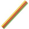 BRAWA 32393 - Filo a nastro, 0,14 mm², 25 m, giallo-rosso-verde