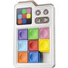 FGDTREE Giocattolo Puzzle Elettrico Scorrevole con Sfide Multiple Livelli di Svago per Ridurre lo Stress e Allenare la Reazione per Divertimento Familiare Giocattolo Puzzle Elettrico Scorrevole