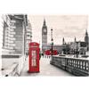 MyPuzzle.com MyPuzzle Cabina Telefonica Rossa A Londra - Premium 1000 Pezzi Puzzle - MyPuzzle Collezione speciale di Puzzle Galaxy
