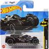 Hot Wheels - Arkham Knight Batmobile - Batman 4/5 - HTB22 - Short Card - DC Comics - Black - Mattel 2024 - 1:64