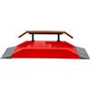 BESTonZON Rampa per Finger Skateboard in Plastico, Facile da Installare e Componibile Liberamente, Accessorio per Skatepark per Adulti e Bambini, per Allenamento e Gioco